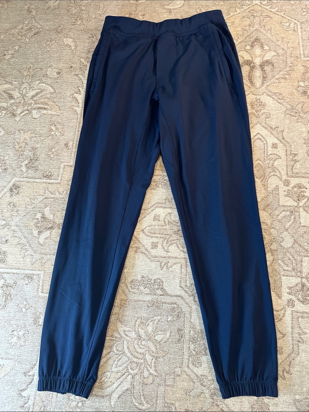 Lululemon Athletica Men's Navy Lightweight Jogger Pants